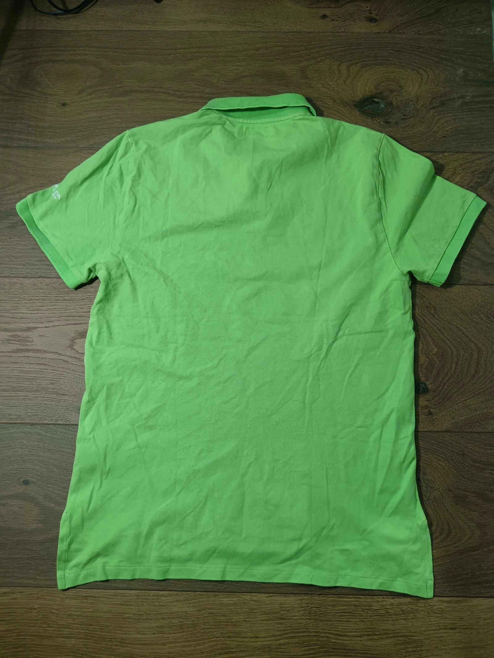 Vintage Polo Jeans Co. Ralph Lauren Green Polo Shirt Size L 67 Patch – photo 10